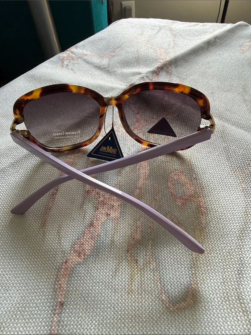 Jim Mad fashionable tortoiseshell
